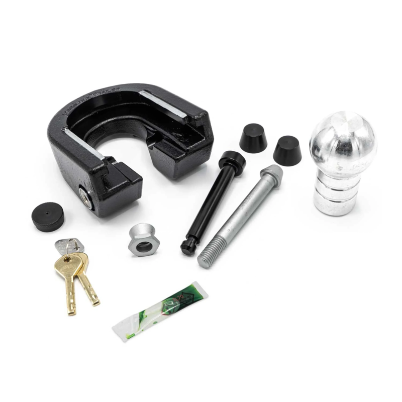 Släpvagnslås Combilock Grå 71mm