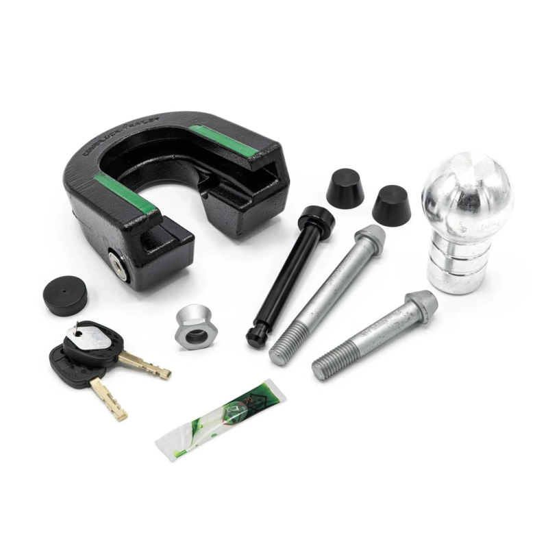 Släpvagnslås Combilock Grön 60mm