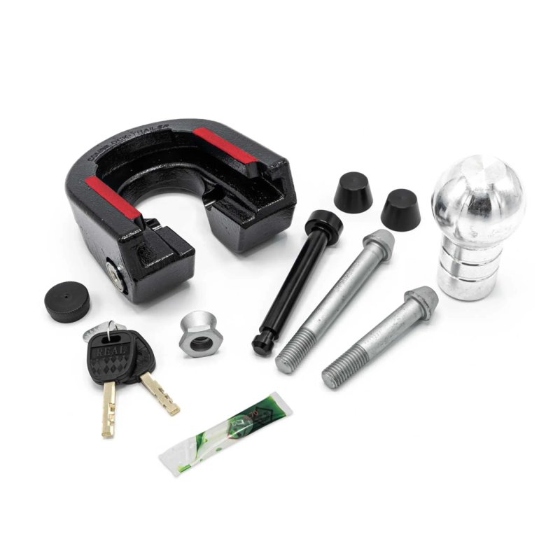 Släpvagnslås Combilock Röd Al-KO AK351