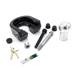 Släpvagnslås Combilock Svart 77,5mm M14