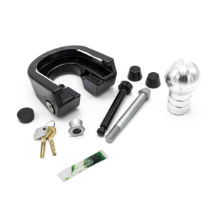 Släpvagnslås Combilock Vit 76mm