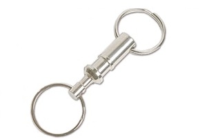 Snabbkoppling Key-Bak delbar 40mm