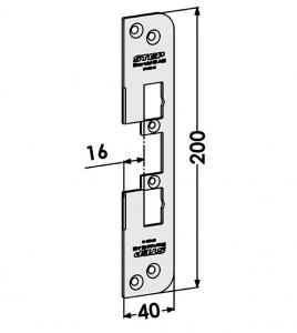 Step montagestolpe ST4009-16