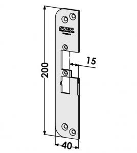 Step montagestolpe ST4030-15