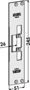 Step Monteringsstolpe ST4001-26