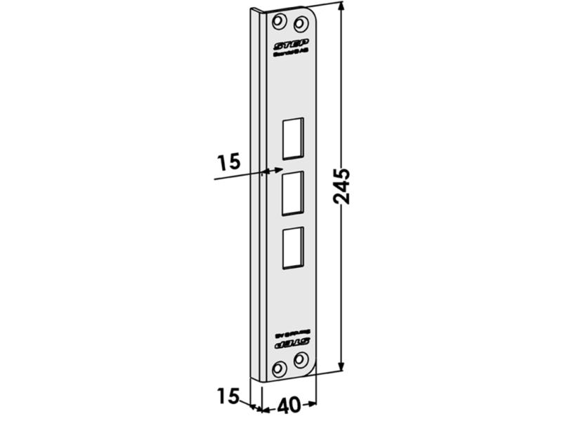 Step Slutbleck ST6537 vinklad