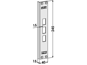 Step Slutbleck ST6538 vinklad