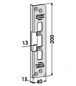 Step Monteringsstolpe ST4005-13 Vinklad