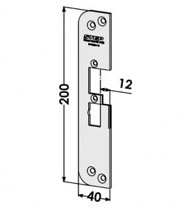 Step montagestolpe ST4030-12