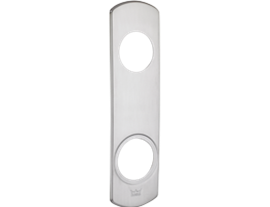 Dorma Täckskylt mattkrom