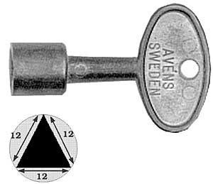 Trekantsnyckel PG 312 (PG 52)