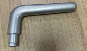 Yale Doorman V2N Handtag silver