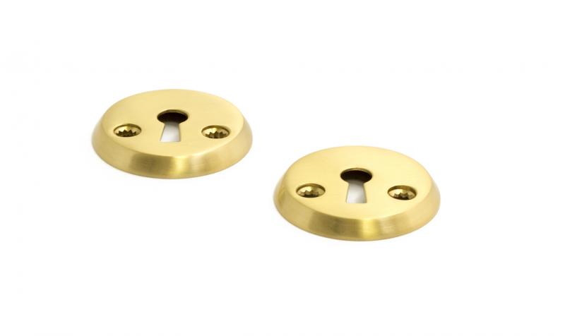 Nyckelskylt 2991 matt mässing