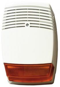 Utomhussiren AS610 med blixtljus