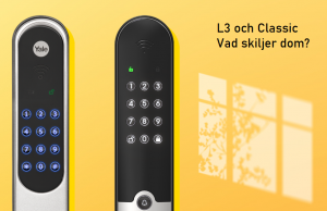 Vad skiljer mellan olika Yale Doorman