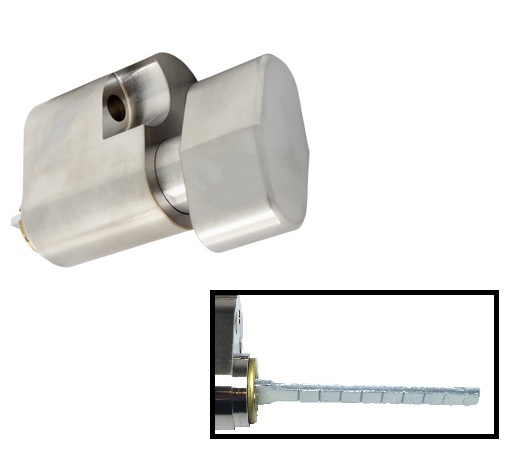 Vredcylinder rokoko långmedbrinagre