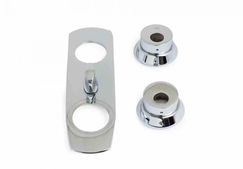 Vredskylt / cylinderbehör krom