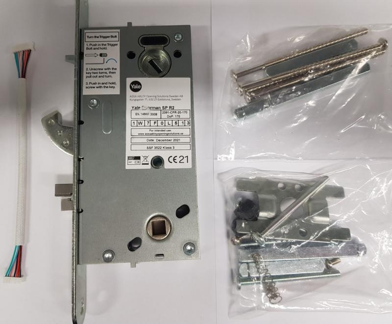 Yale Doorman L3 Låshus äldre