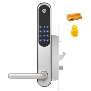 Yale Doorman Classic Home, silver