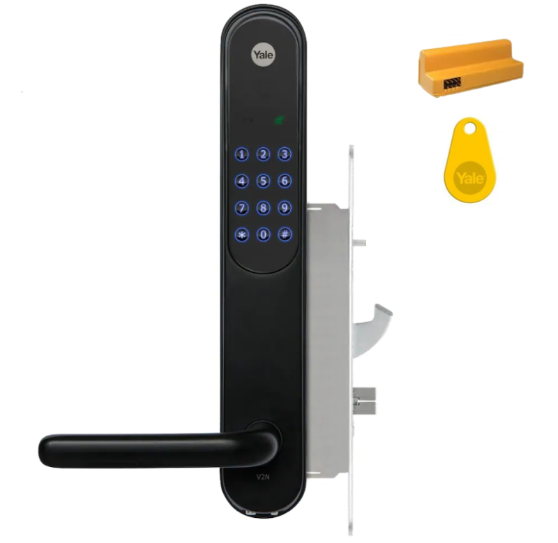 Yale Doorman Classic Home, svart