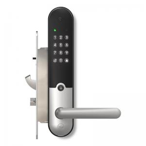 Yale Doorman L3S Kodlås, borstad stål