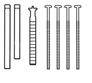 Yale Doorman L3 Monteringskit Extreme