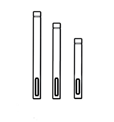 Tryckespinne Yale doorman V2N