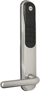 Yale Doorman Utsida V2N , classic silver