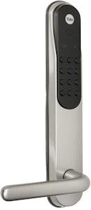 Yale Doorman Utsida V2N , classic silver