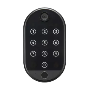 Yale Manöverpanel - fingeravtryck