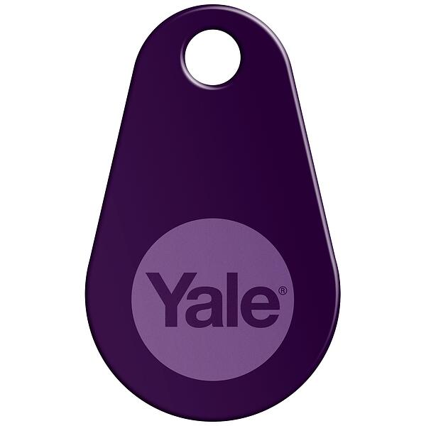 Nyckelbricka Yale Classic Lila