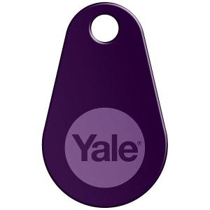 Nyckelbricka Yale Classic Lila