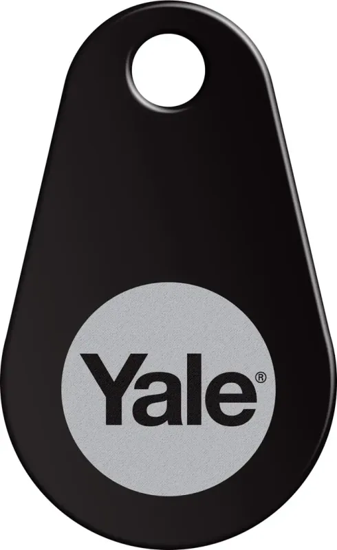 Nyckelbricka Yale Classic Svart