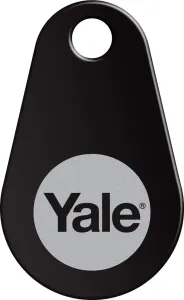 Nyckelbricka Yale Classic Svart