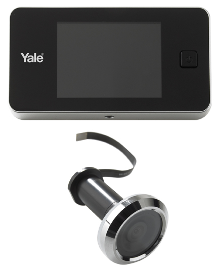 Assa Yale DDV500 Elektroniskt Dörröga standard