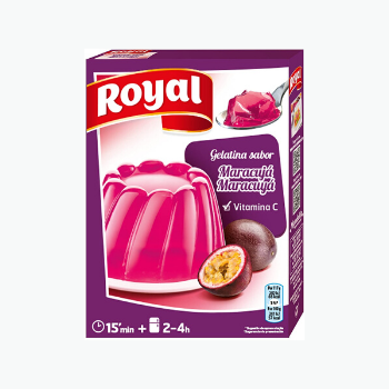 GELATINA ROYAL “MARACUYA “
