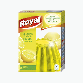 GELATINA ROYAL "LIMON"
