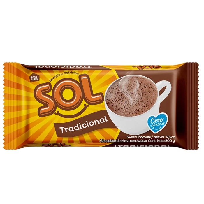 CHOCOLATE "SOL"