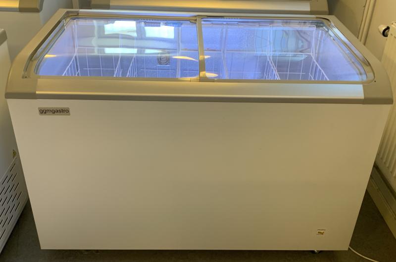 FRYSBOX GLIDANDE GLASSKYDD
