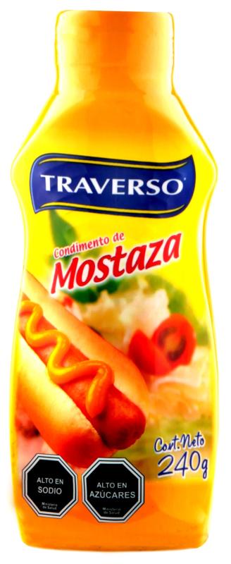 MOSTAZA CHILENA