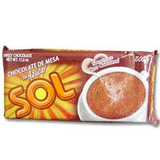 CHOCOLATE SOL x 3 (+ obsequio)