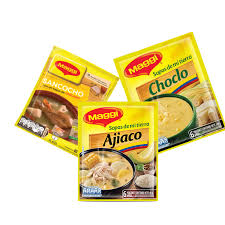 COMBO MAGGI (Ajiaco,Sancocho,Choclo)
