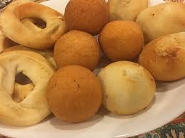 ALMOJABANAS, PANDEBONOS Y BUÑUELOS (Trio del Sabor)