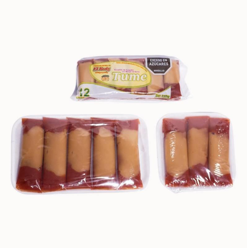 MINI TUMES (Bocadillo Guayaba con arequipe)