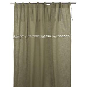 Gardin Fondaco Sanna Grön 115x240cm 2-Pack