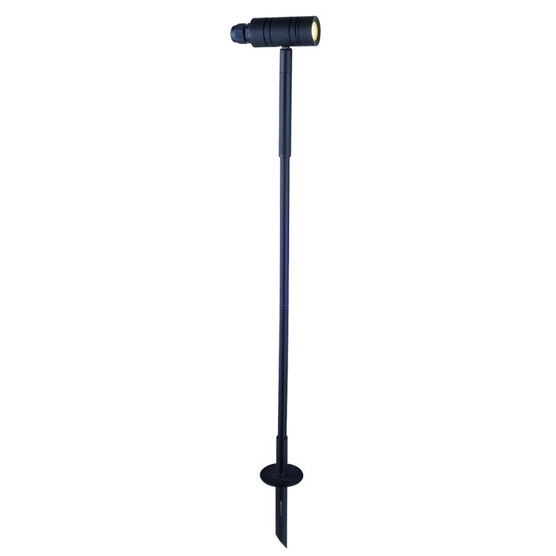 Bolthi Spotlight Pole 2-set Super LED 1W Svart at lavanille