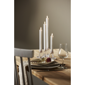 Star Trading Flamme Antikljus LED 4-Pack