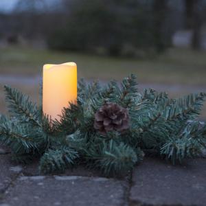 Star Trading Serene Gravljus Grön 12cm