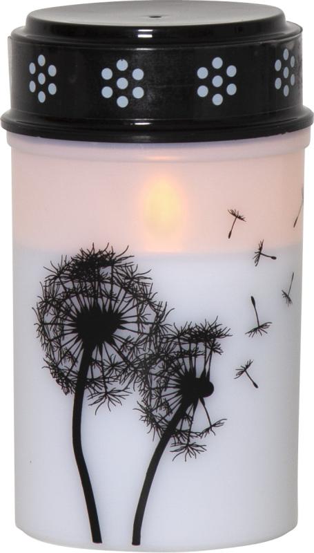 Star Trading Dandelion Gravljus LED Vit 12cm at lavanille