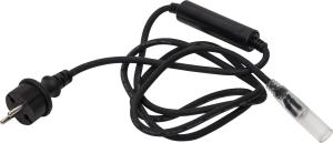 Star Trading Startkabel Ropelight LED Reel Svart